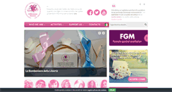 Desktop Screenshot of differenzadonna.org